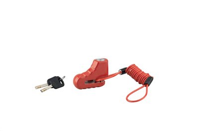 موٹرسائیکل کا بڑا ڈسک بریک لاک