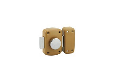 گول شکل کا دروازہ لاک